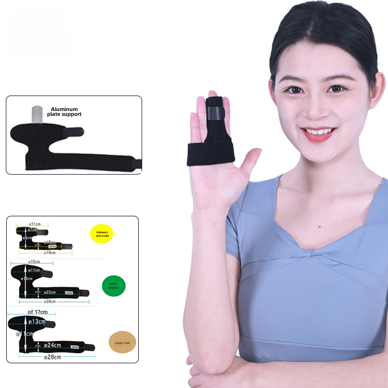 Children's adult finger fixing plywood fixed with fingers finger…