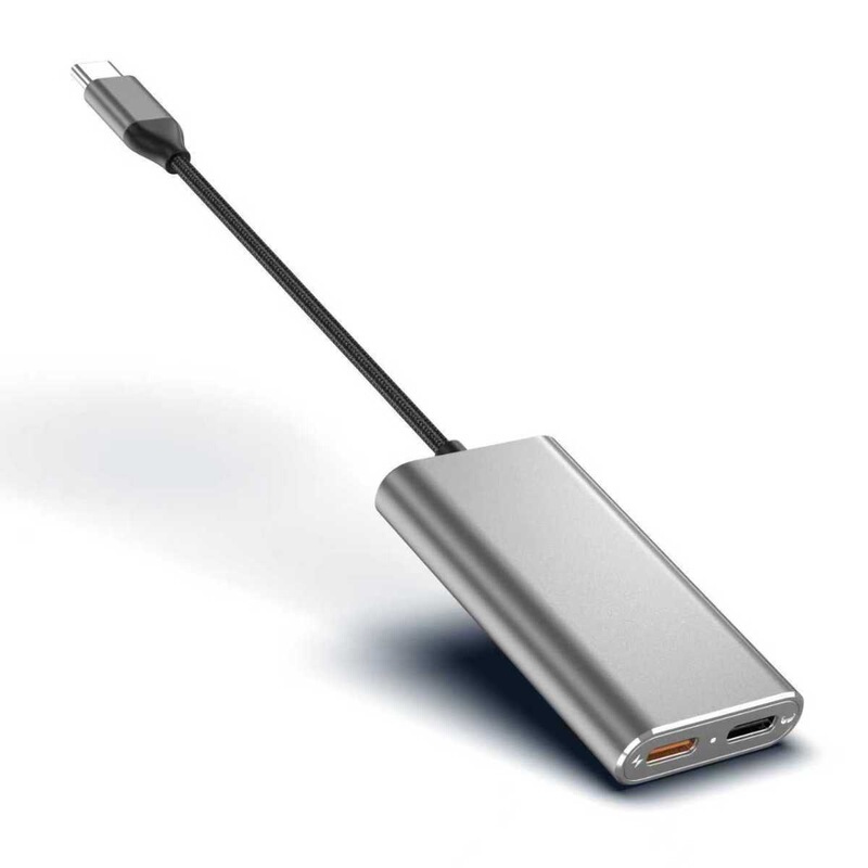 2-in-1 2Nd Generation Docking Station Ar Smart Glasses Converter for Mobile Phones, Computers, and Switch Game Consoles with Type-C Expansion