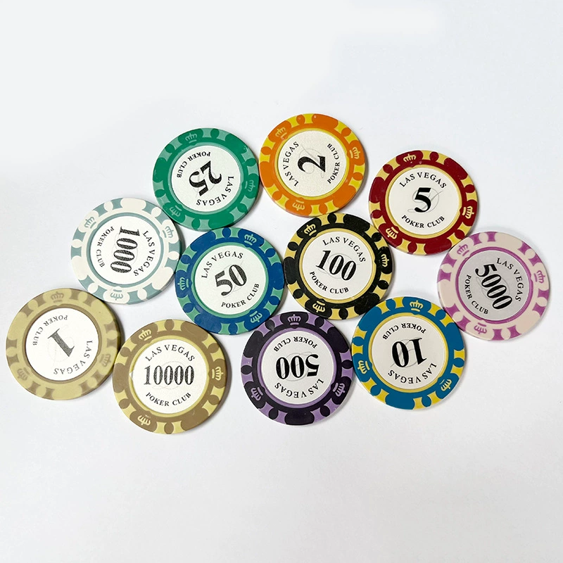 Двухцветные фишки для покера Texas Hold'em и маджонга из глины и пластика оптом от производителя, с возможностью индивидуального заказа