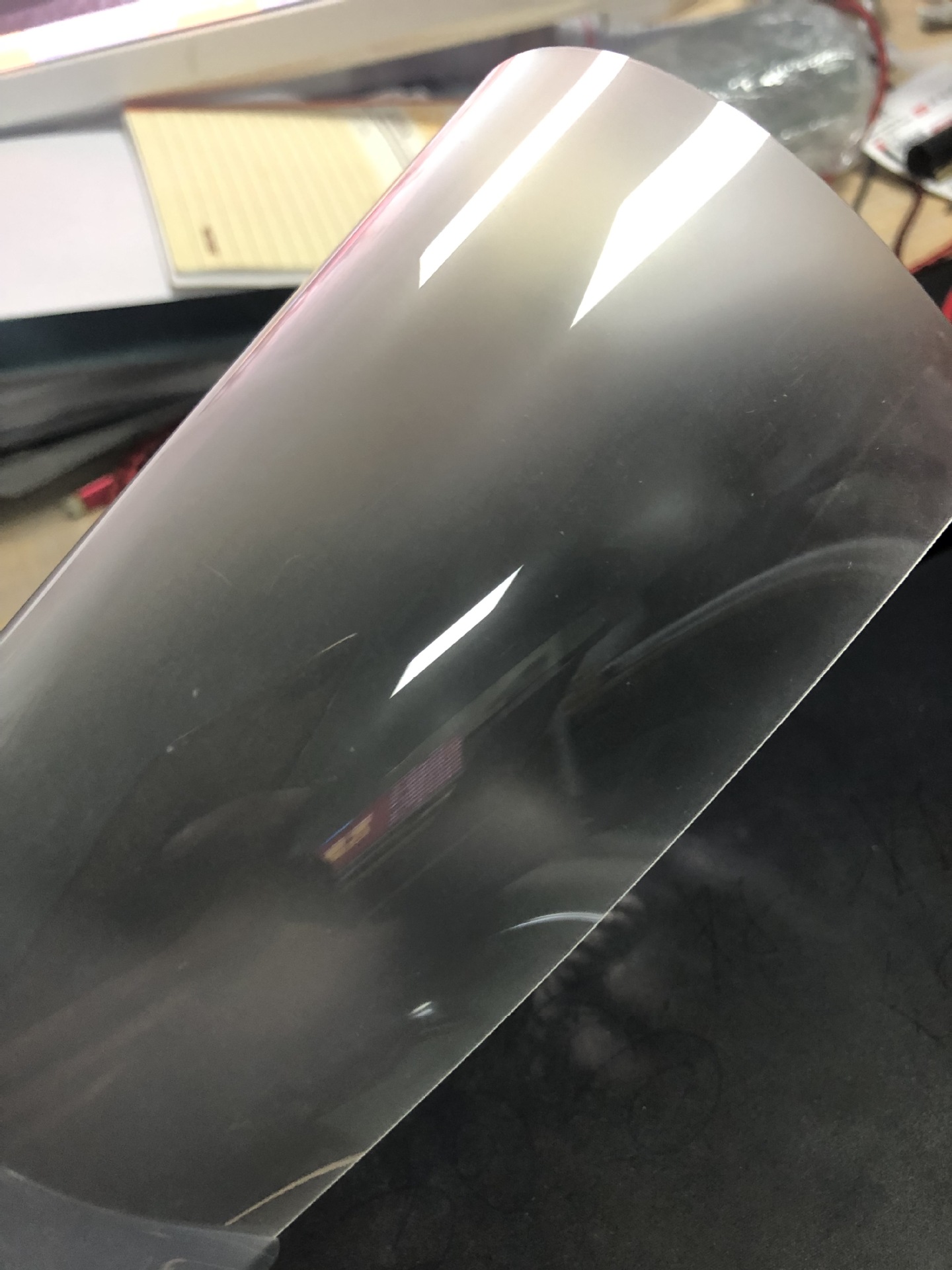 GE料8A13光面磨砂PC/规格厚度0.25mm*尺寸915mm*587m米*360(LB)磅