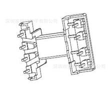 EE16��YC-EE-1617  4+4P ��ʽ�Ǽ� ��늸о�Ȧ�Ǽ܏S��