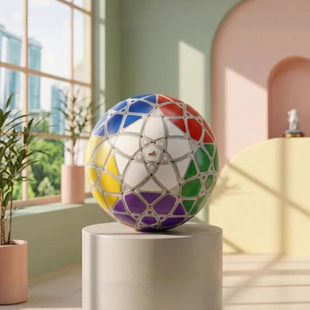 ħ����MF8�������G��ħ��Spherical bauhinia Dodecahedron75cm