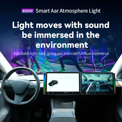 Bar Atmosphere Light Accessories, Car display