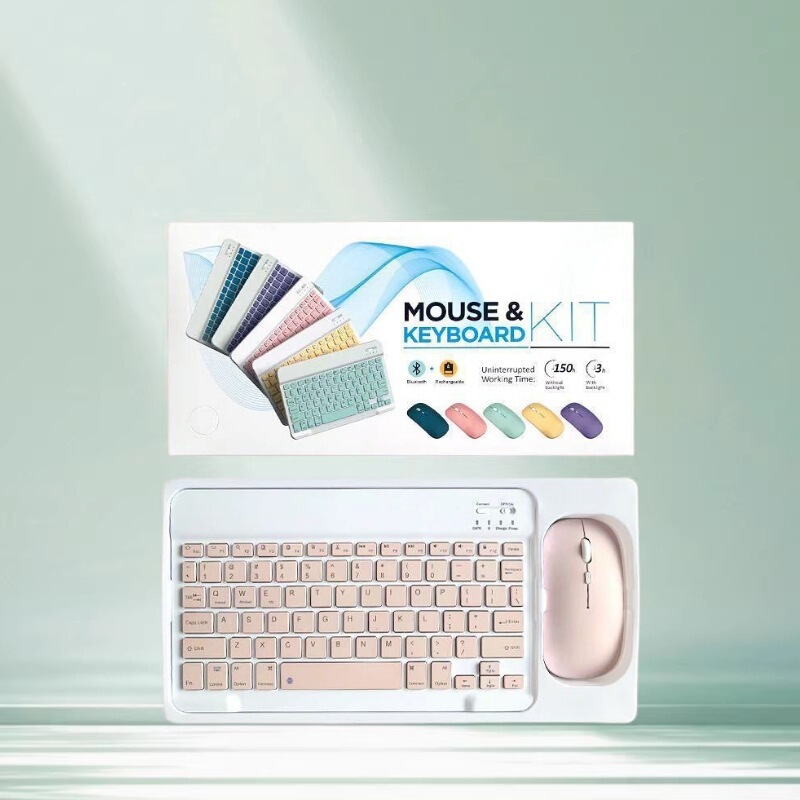 2026 Bluetooth Compatible with Apple Huawei iPad Touch Keyboard Mini Office Portable Wireless Huawei Tablet Protection