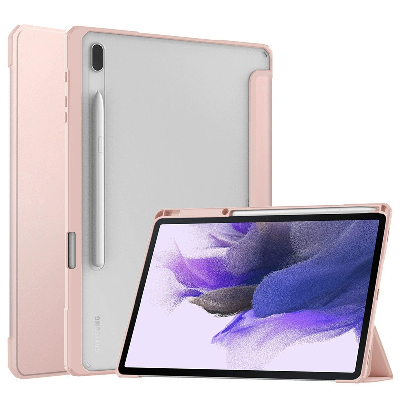 Соответствует Samsung TAB S7 FE S8 groove прозрачный чехол-накладка S8Plus x800 защитный чехол