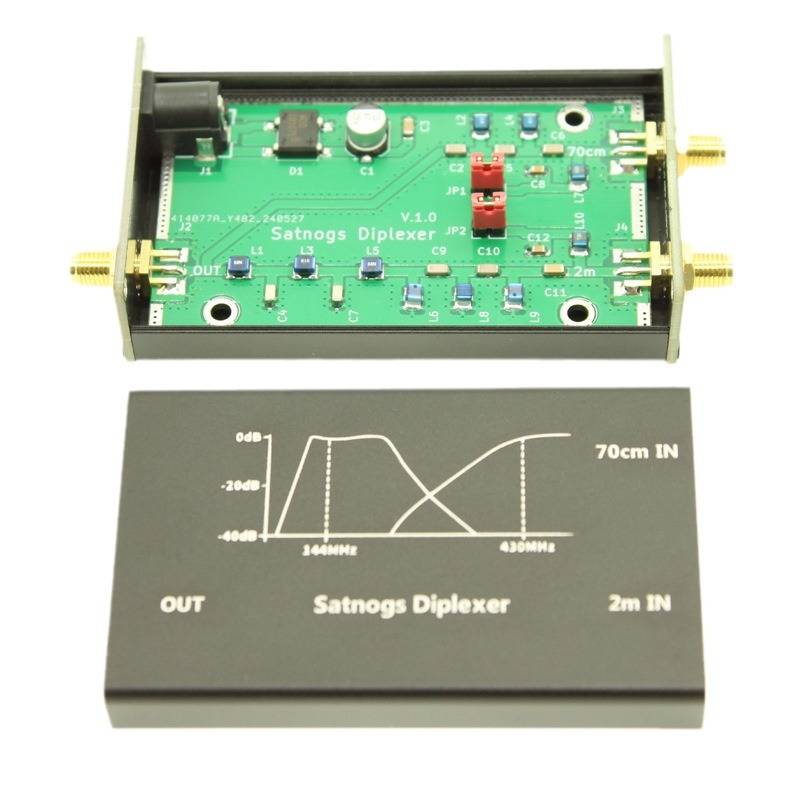 10W 다이플렉서 V | U 다이플렉서 필터