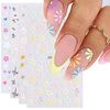 Nail stickers, three dimensional cartoon fake nails for nails, suitable for import, new collection