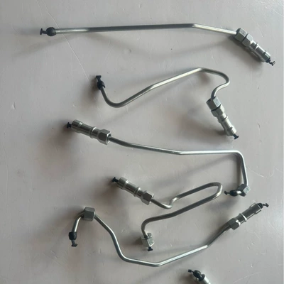 Tubing high pressure oil pipe return