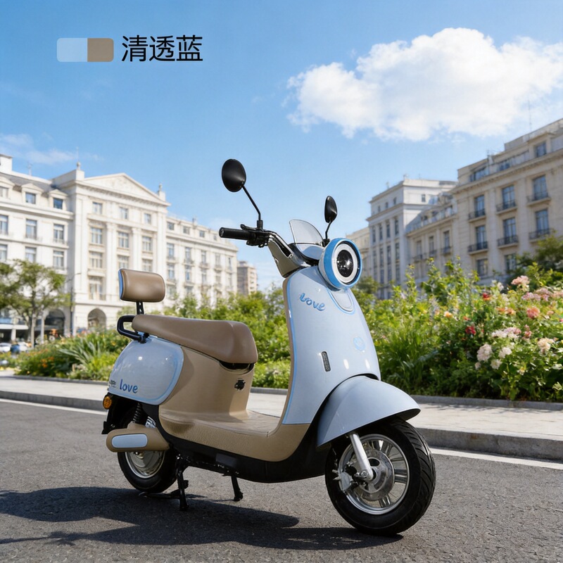 Foreign Trade Wholesale Little Turtle King Electric Motorcycle 60V72V1000W Adult Electric Bicycle Export Factory Price