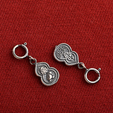 S925�y ���y�͹ź��J����С����ˮ����������diy��������Ʒ