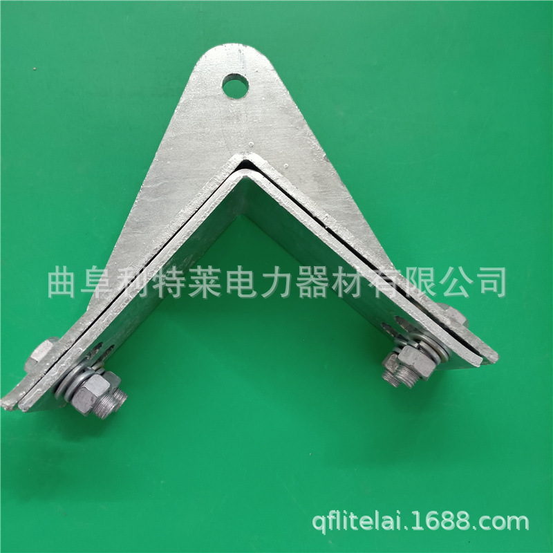 湖北供货 塔用耐张紧固件 角铁塔用紧固夹具 光缆金具 耐张线夹