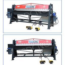 折边机折弯机金属 剪板机 电动折边机 不锈钢板电动折边机