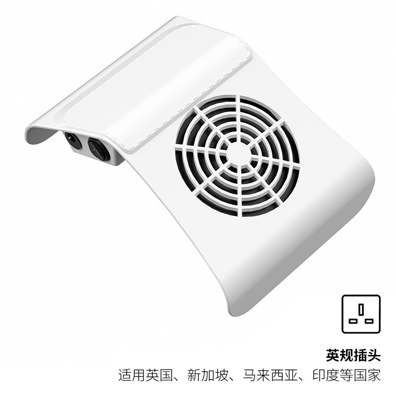 Collector de polvo de manicuras japonés recopilador de polvo de manicuras de escritorio de velocidad ajustable al por mayor transfronterizo silencioso