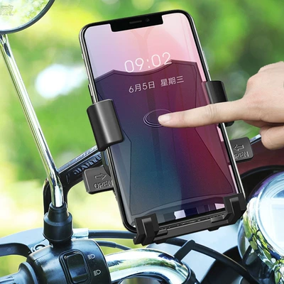 phone navigation bracket shockproof — Car phone holder