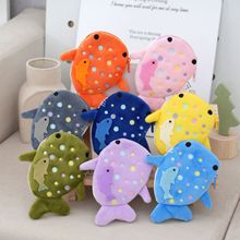 卡通儿童鲨鱼零钱包拉链包数据线包儿童挂件装抓娃娃机饰品小礼品