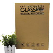 定制车载导航仪屏幕包装盒多规格钢化膜包装特斯拉汽车钢化膜包装