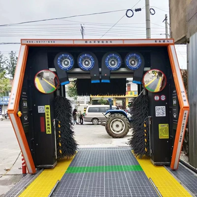 Supply of Fully Automatic Car Washing Equipment, Gas Station Intelligent Car Washing, Unattended Self-Service High-Pressure Automatic Car Washing Machine (Car washing machine) - brush-equipment-reciprocating-car-washing-machine