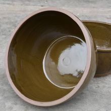 水缸家用储水用老式陶土花盆庭院鱼缸造景腌菜缸发酵缸荷花缸酱缸