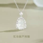 小众妈妈款气质纯银锁骨链