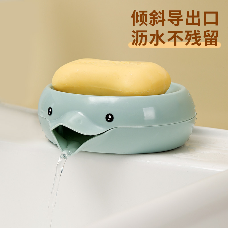 Cartoon soap holder for home use