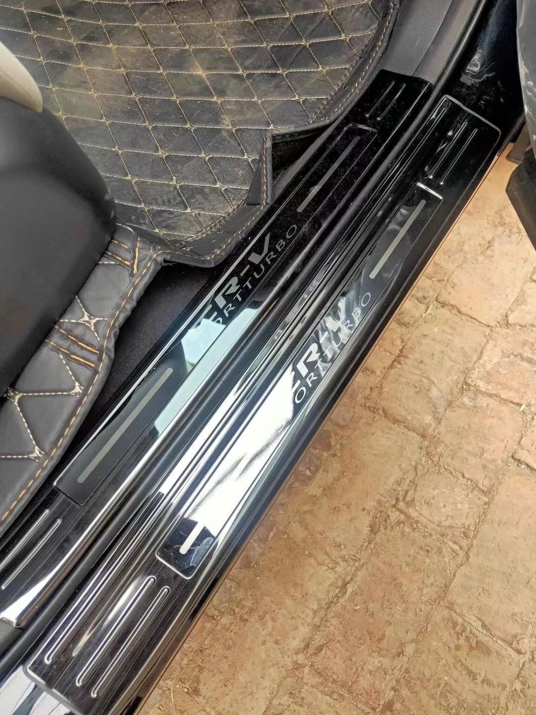 17-25 HaoYing CRV door sill strips, welcome pedals, foot pedals, rear bumper trim strips, stainless steel trunk guard