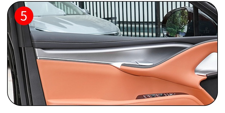 Screen Protector Film for BYD Seal 07EV 24-25 Interior