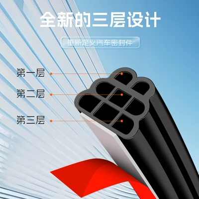 Vehicle Sealing Strip Insulation Strip, Door Seam Strip