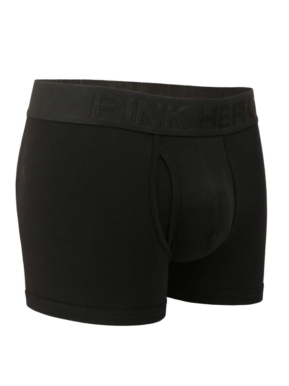 【欧米コード原単代発可】古典的な白黒綿綿の丈夫な重ポンドベルト男性平角下着544