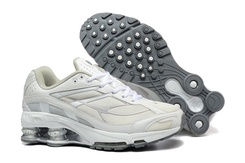 GETU男鞋SHOX网面tl Spring column shoes透气运动全掌弹簧柱子鞋|undefined