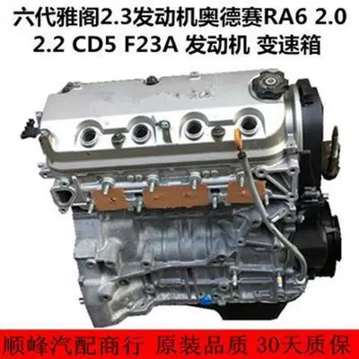 RA6 2.0 2.2 F23A – Engine assembly