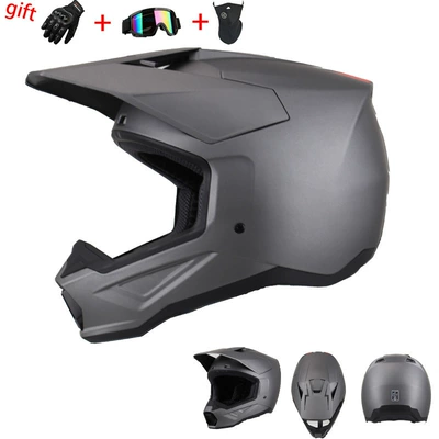 Motorcycle Safety Supplies — Standard 3C Motorcycle Off-Road - grey-xs