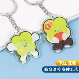 冰箱贴;动漫立牌;钥匙扣及钥匙扣配件