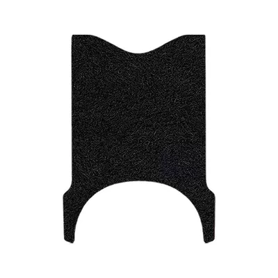 Pedal Leather Universal, Electric vehicle foot mat - emma-navigator-a511-pure-black