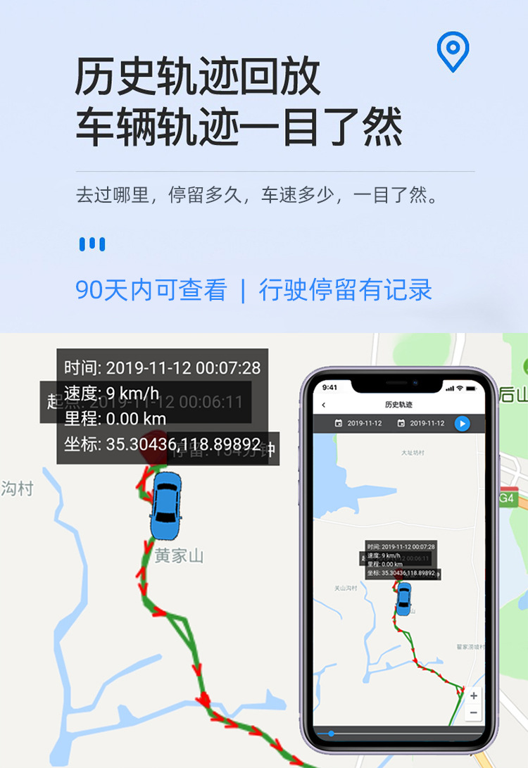 4g Vehicle-Mounted 9-36V Relay Gps Locator Motorcycle Remote Oil Control Anti-Theft Device Car Tracker