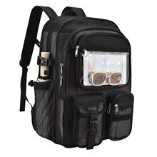 W 62951 Mesh Backpack for Swimming Gym Sport ���۱��� �羳ר