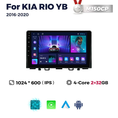 Android Car Central Control – DVD Navigation - m150s-2-32-quad-core-wifi-edition