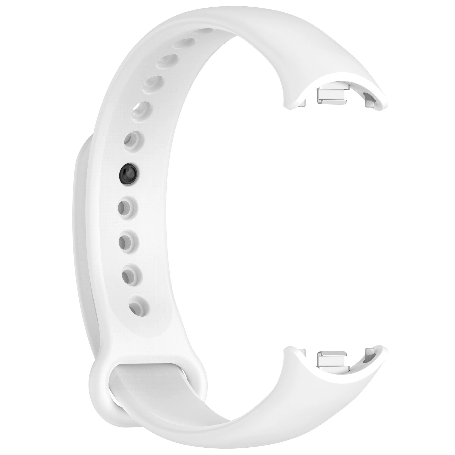 Замена ремешка (Xiaomi) для Band 8/9 — силиконовый браслет с интерфейсом NFC на металле, многоцветный