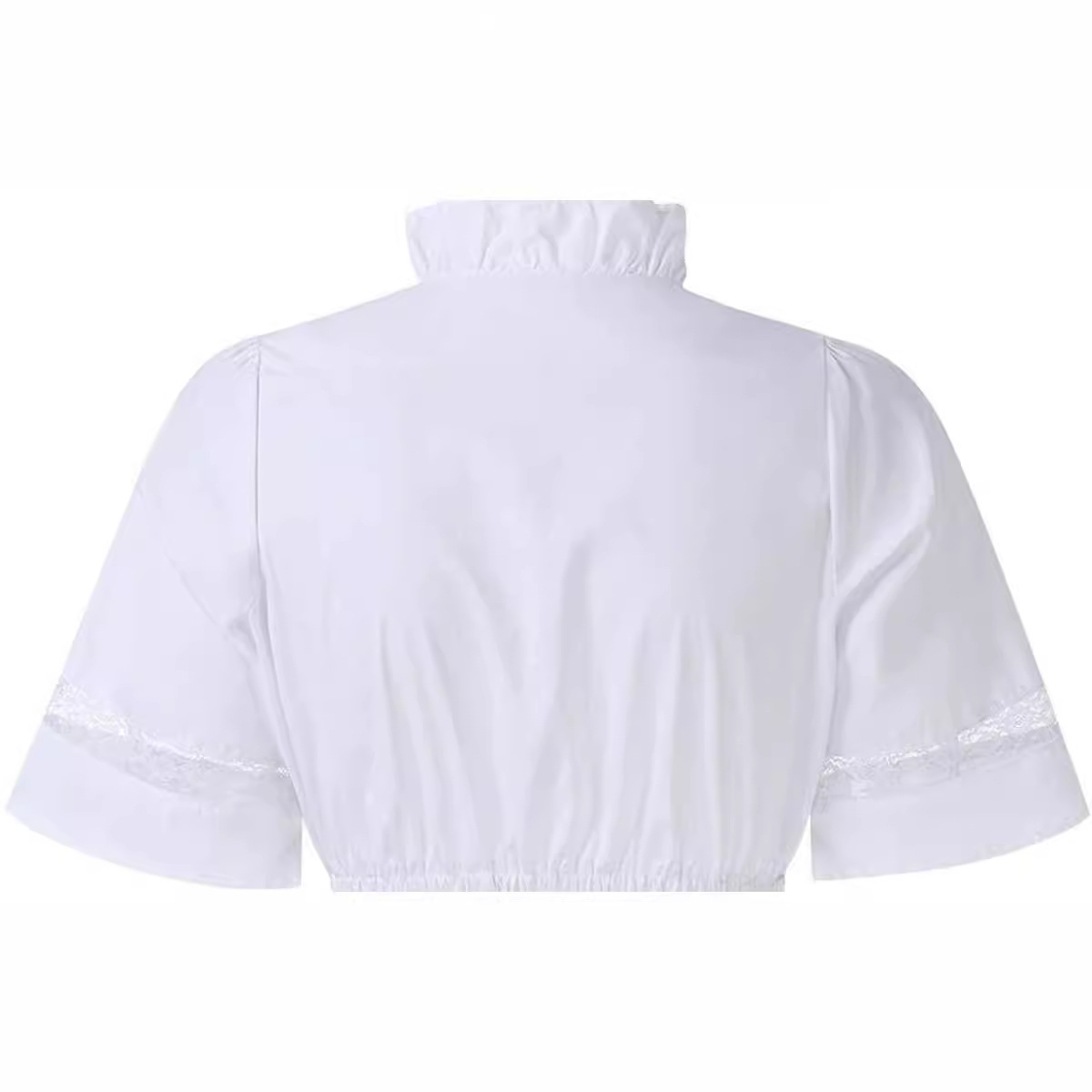 Festival de la cerveza ropa del Festival de la cerveza bávara Ding Dong ropa pequeña camisa blanca camisa de mujer