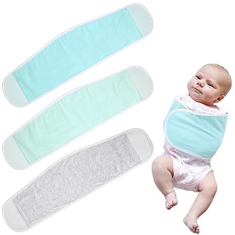 Amazon popular bebé Swaddling con suministros para recién nacidos ajustable paquete Swaddle A venta al por mayor transfronteriza