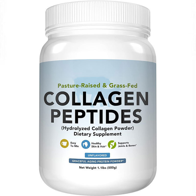 Collagen Powder, Cross-Border Manufacturer Supply, Collagen Peptides, Processing O E m Collagen Powder, Cross-Border Manufacturer Supply, Collagen Peptides, Processing O E m