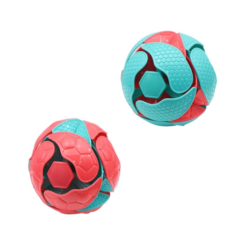 Transformers lanzan bolas de color para descomprimir artefactos mágicos accesorios creativos de reducción de compresión juguetes creativos bolas telescópicas