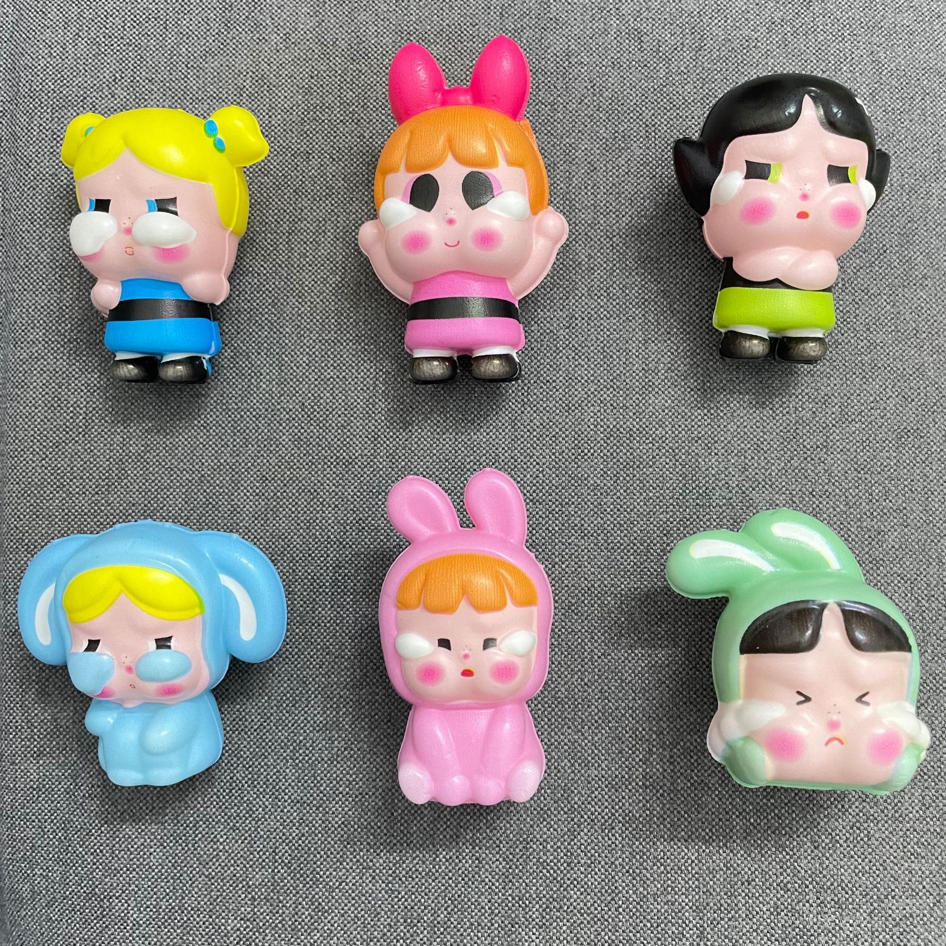 작은 파워퍼프걸 7cm