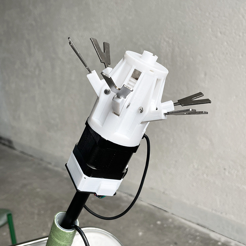 花朵自动开合器婚庆道具路引电动开合花开合器装饰互动装置