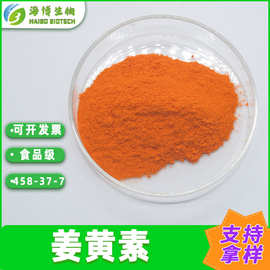 姜黄素  姜黄提取物 海博供应 食品级 姜黄素粉 458-37-7现货包邮