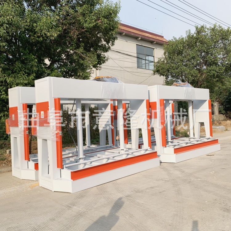 批发各种型号液压冷压机辐射门全自动液压冷压机铝蜂窝板冷压机