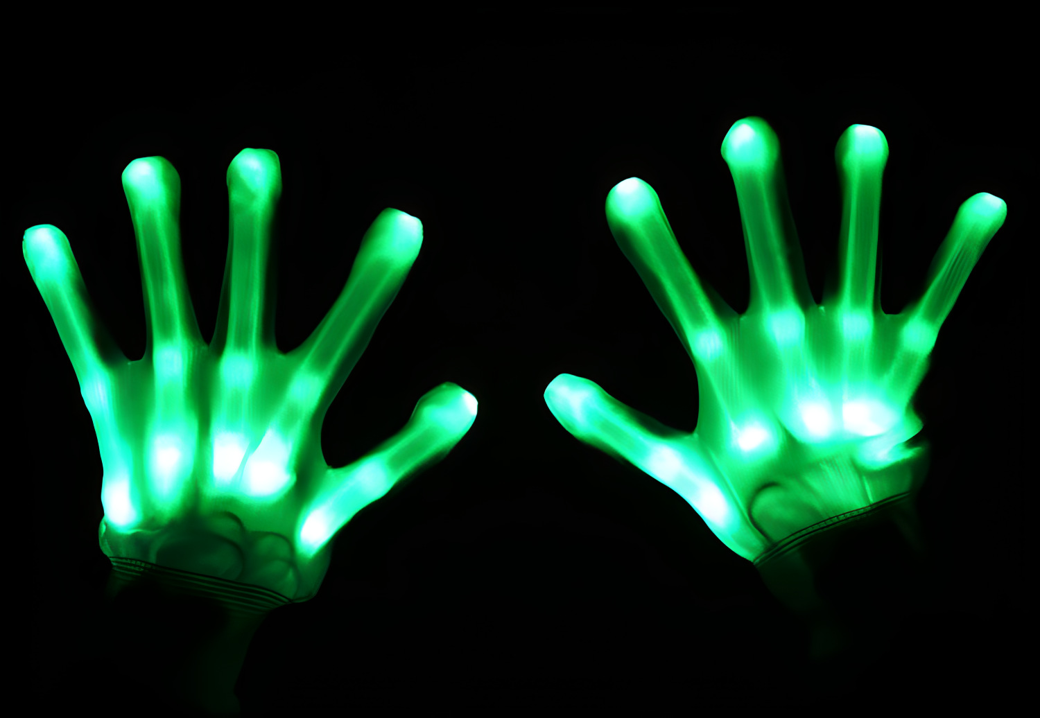 Casual entretenimiento de hombre sling pants luminoso cinturón de Navidad fiesta LED corbata luminosa guante luminoso