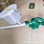 电动手持地下室喷洒石灰