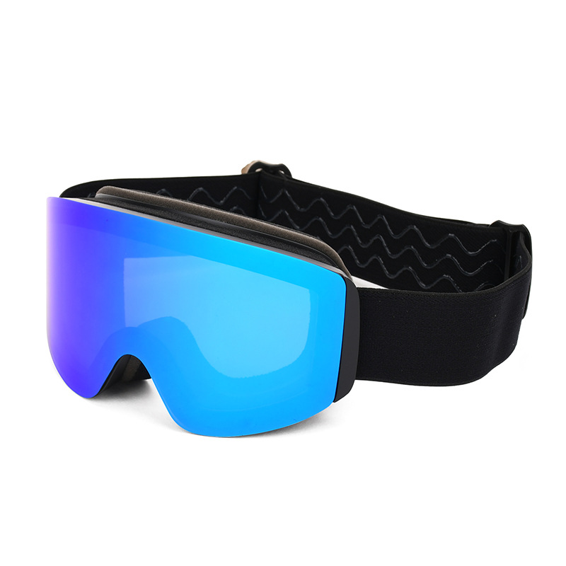 Gafas de Esquí Magnéticas para Niños de TPU Cilíndricas con Doble Capa Antivaho