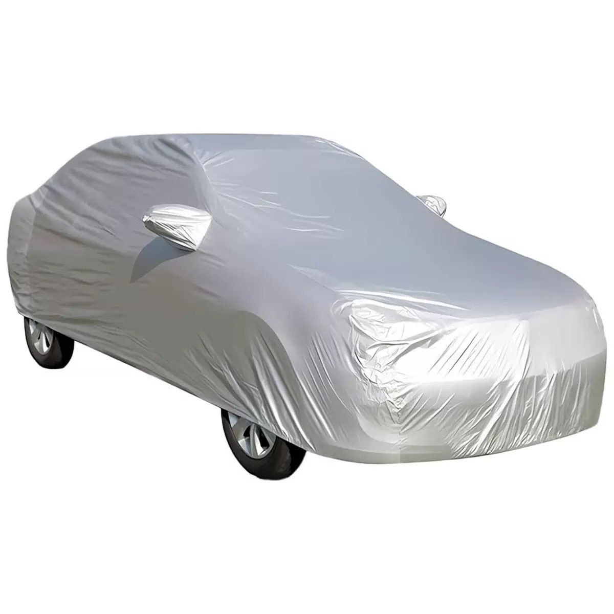 Yama car cover 170T silver-coated fabric car cover, sun-blocking, anti-fall, anti-dust, lightweight, direct from the factory