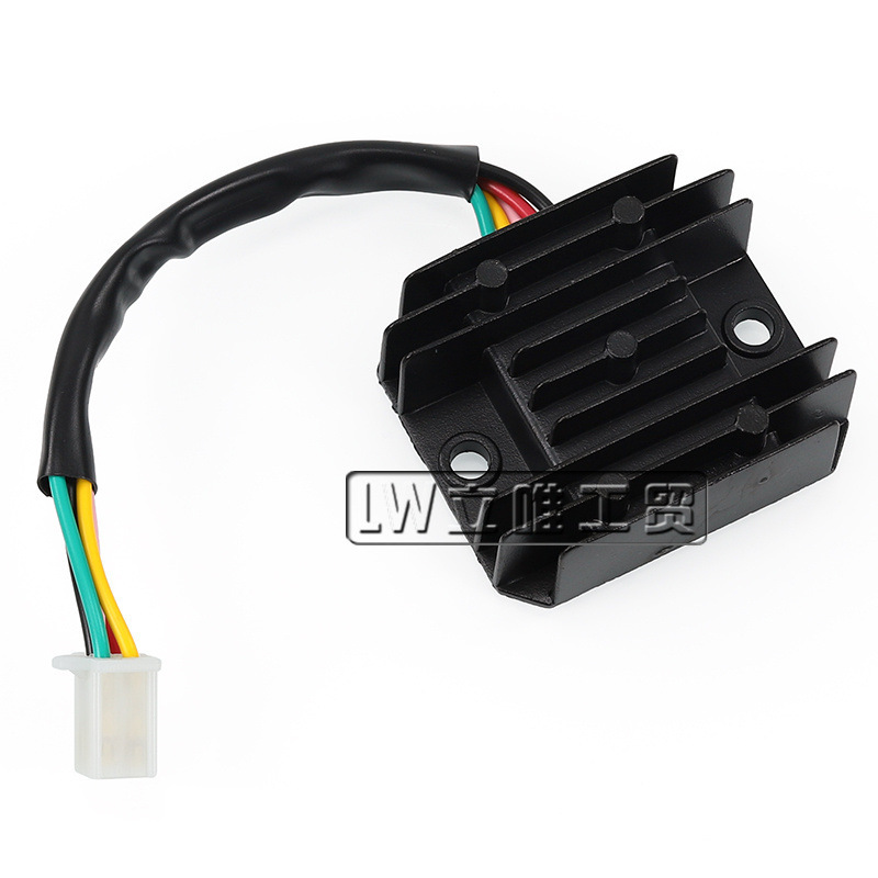Atv Atv Off-Road Motorcycle Cg125-250Cc Rectifier Gy6 Regulator 12V Regulator